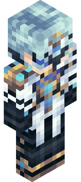 Ac3y00 skin render