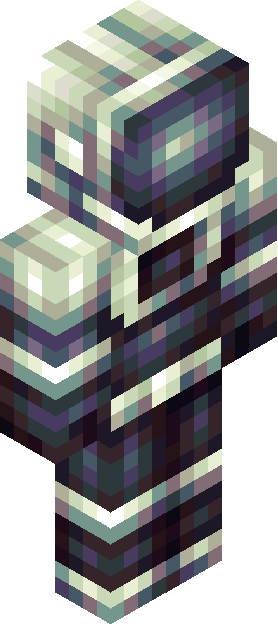 Minecraft skin tagged checkered rank #17