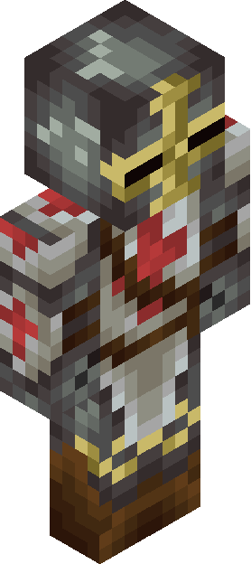 Minecraft skin tagged tabard rank #21