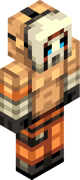 Minecraft skin tagged nomad rank #11