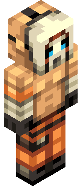 Staubmilbe skin render
