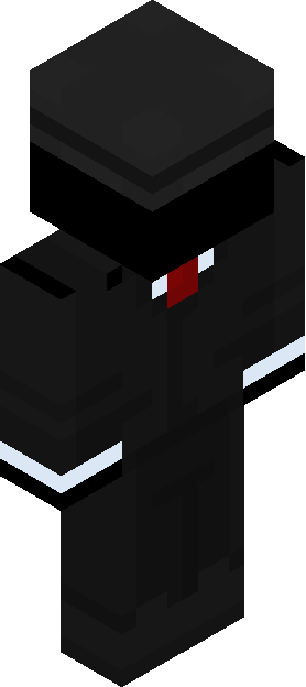 Minecraft skin tagged red rank #47