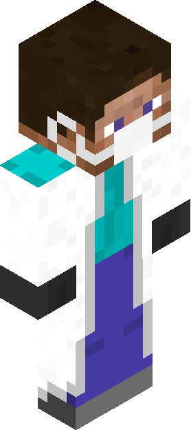 Minecraft skin tagged doctor rank #34