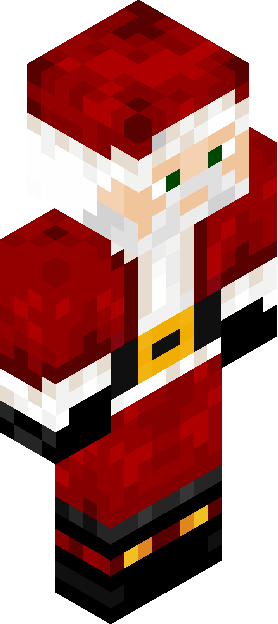 Minecraft skin tagged santa rank #46