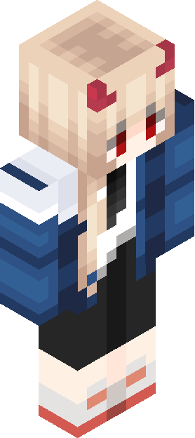 Minecraft skin tagged blonde rank #34