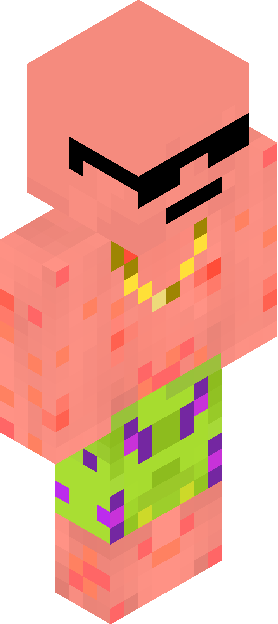 Minecraft skin tagged sunglasses rank #7