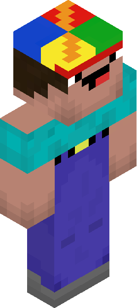 Minecraft skin tagged sunglasses rank #25