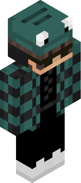 Minecraft skin tagged frog rank #28