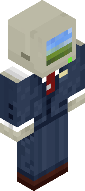 Minecraft skin tagged tie rank #48