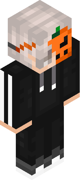 Minecraft skin tagged halloween rank #43