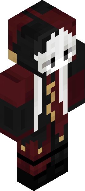Minecraft skin tagged redblack rank #11