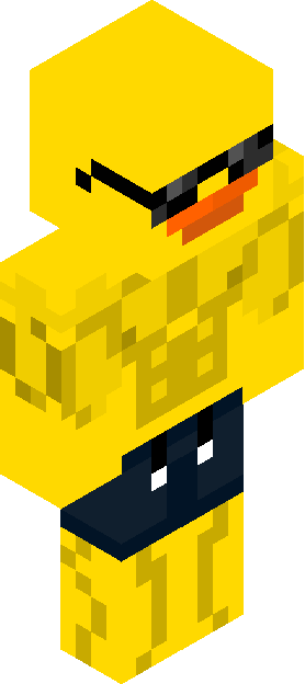 Minecraft skin tagged yellow rank #36