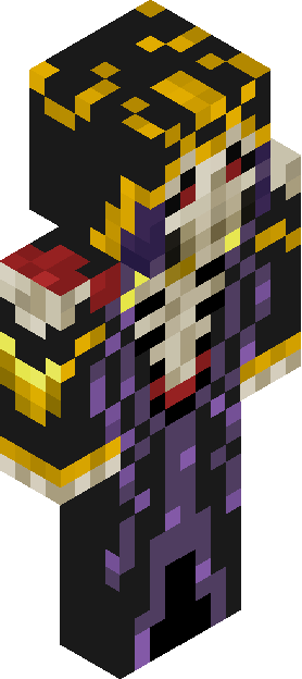Minecraft skin tagged necromancer rank #6