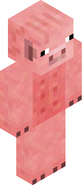 Porkypua2 skin render