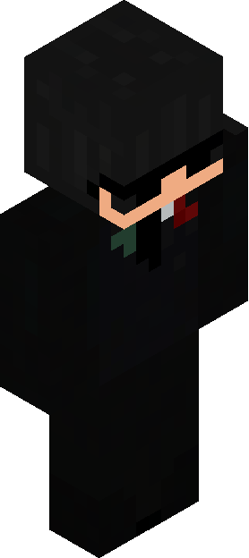 Minecraft skin tagged bangs rank #16