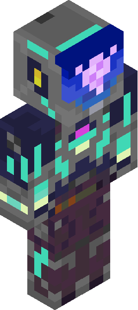 Minecraft skin tagged cyberpunk rank #39