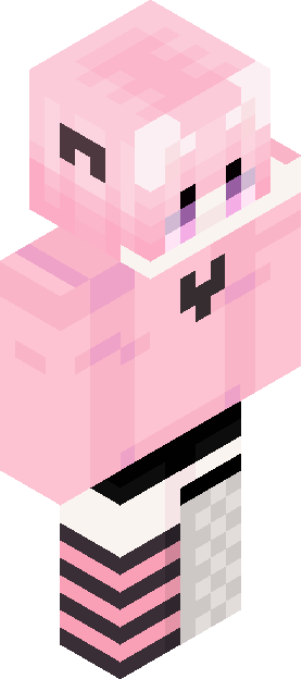 Minecraft skin tagged striped rank #46