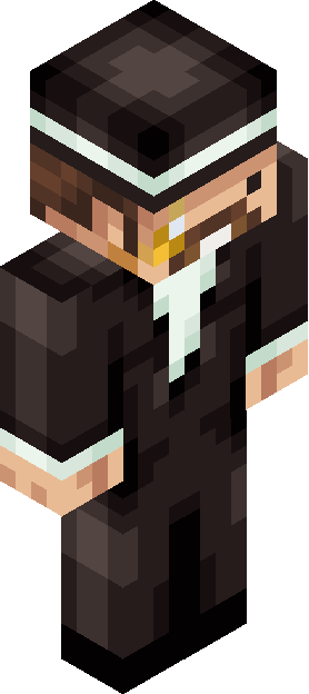 Minecraft skin tagged noir rank #10