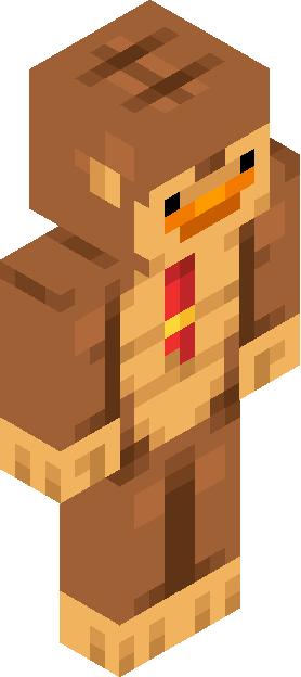 Minecraft skin tagged gingerbread rank #6