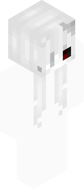 Minecraft skin tagged ghost rank #6