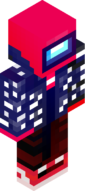 Minecraft skin tagged amongus rank #21