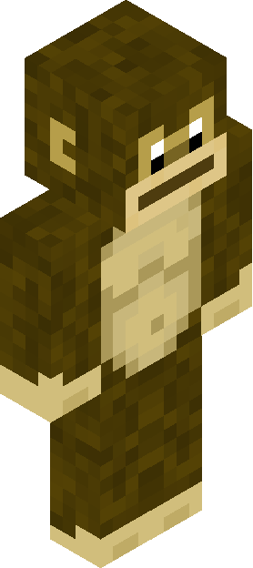 Minecraft skin tagged monkey rank #28