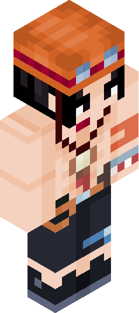 Minecraft skin tagged sleeveless rank #19