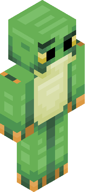 Minecraft skin tagged lizard rank #6