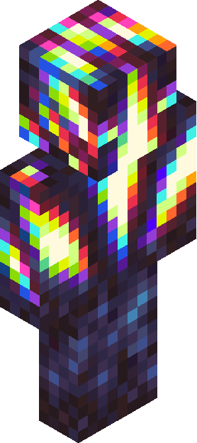 Minecraft skin tagged pixelated rank #45