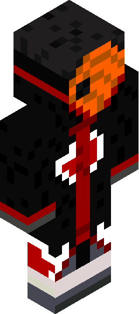 Minecraft skin tagged fire rank #21