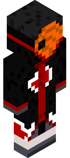 Stripeddcow skin render
