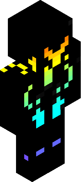 Minecraft skin tagged black rank #41