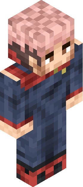 Minecraft skin tagged brain rank #7