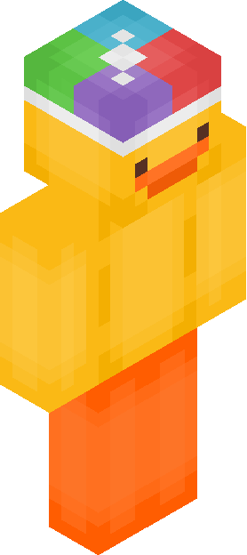 Minecraft skin tagged cube rank #15