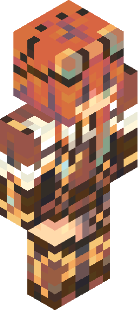 Minecraft skin tagged ginger rank #4