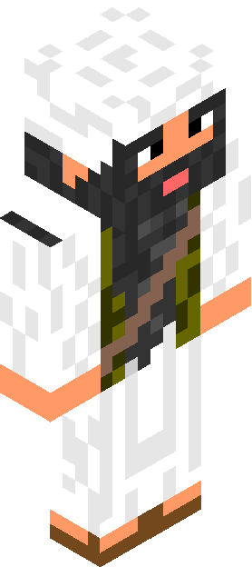 Minecraft skin tagged nomad rank #10