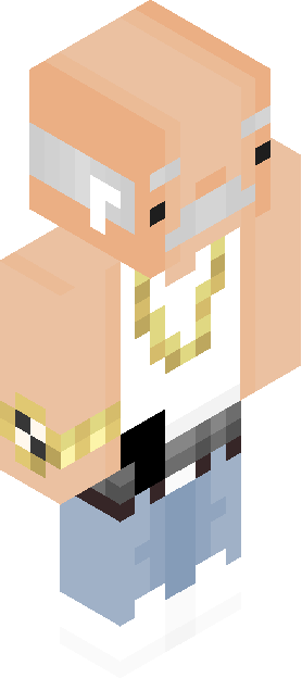 Minecraft skin tagged balding rank #7