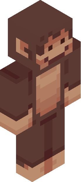 Minecraft skin tagged monkey rank #35