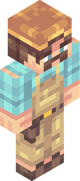 Minecraft skin tagged farmer rank #47