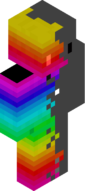 Minecraft skin tagged vibrant rank #47
