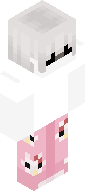 Minecraft skin tagged ghost rank #8