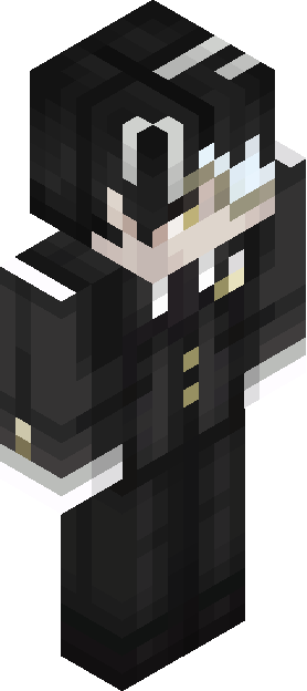Minecraft skin tagged monocle rank #1