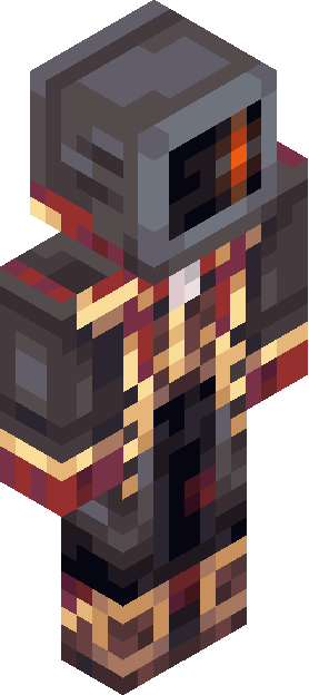 Minecraft skin tagged industrial rank #34
