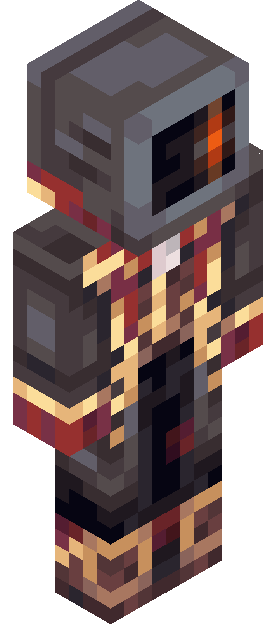 GlitchPrime09 skin render