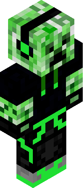 Minecraft skin tagged gamer rank #28