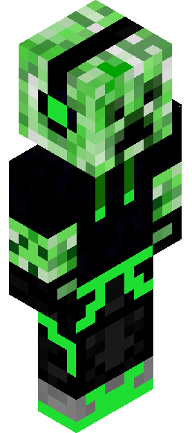 Xtc_Creeper skin render