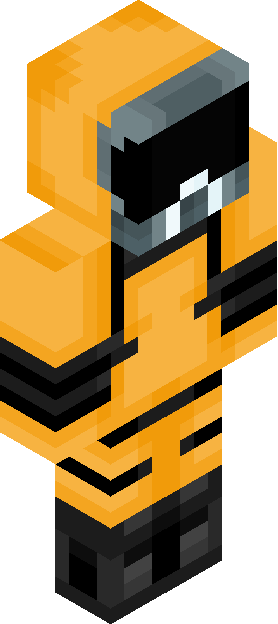 Minecraft skin tagged hazmat rank #11