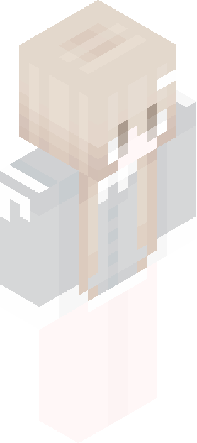 Minecraft skin tagged white rank #32