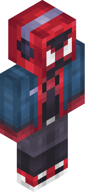 Minecraft skin tagged hero rank #19