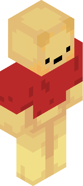 Minecraft skin tagged pooh rank #11